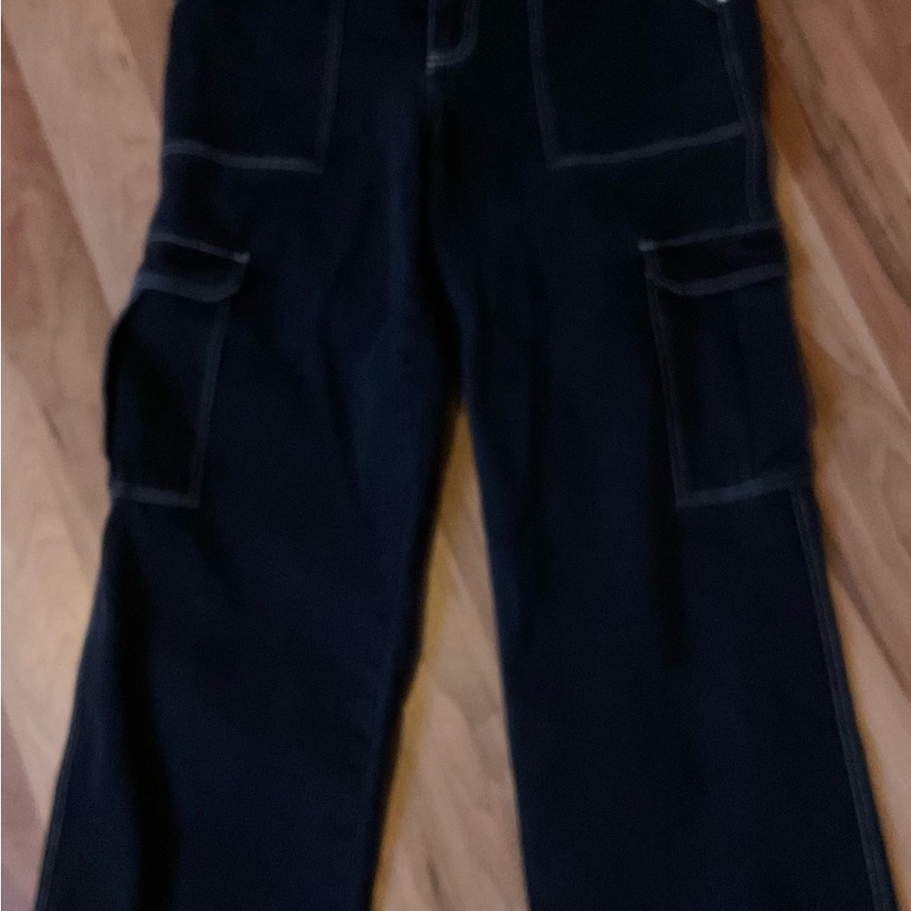 Black Cargo Pants